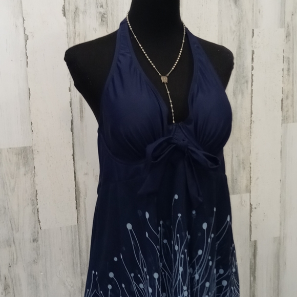 0701 Beautiful Swim Top - Picture 2 of 6